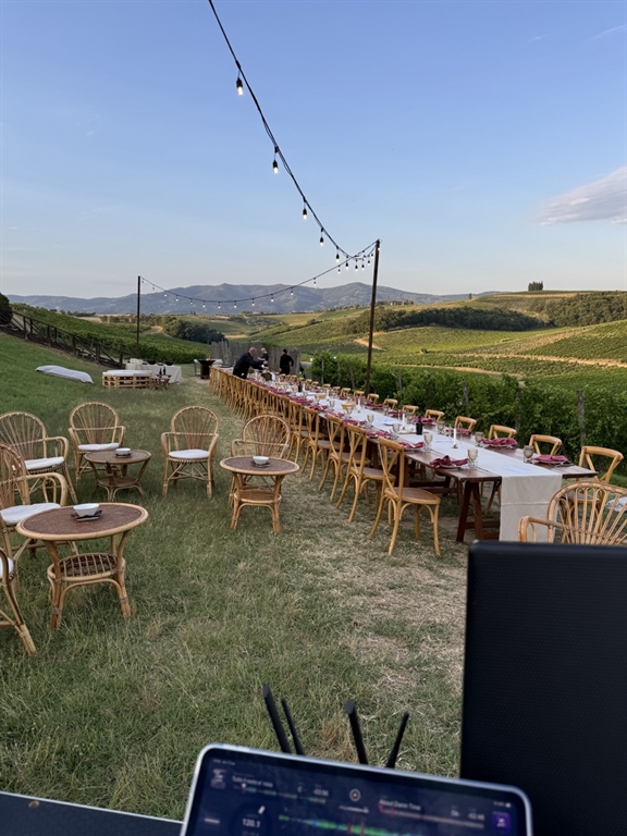 CASALE DI VALLE VINCI EVENTO AZIENDALE
